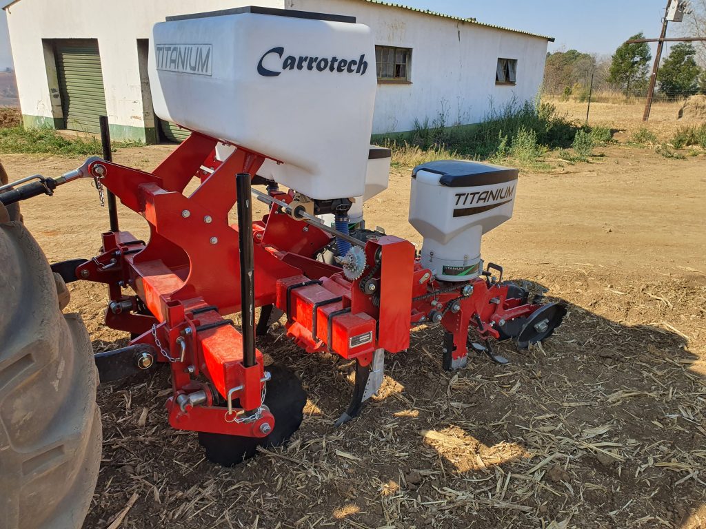 2 Row No till Planter Butch Pike Sales