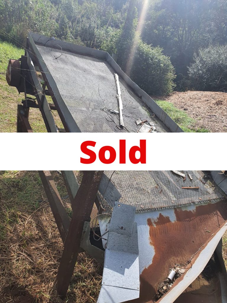 Electric Compost Shaker Sieve Butch Pike Sales