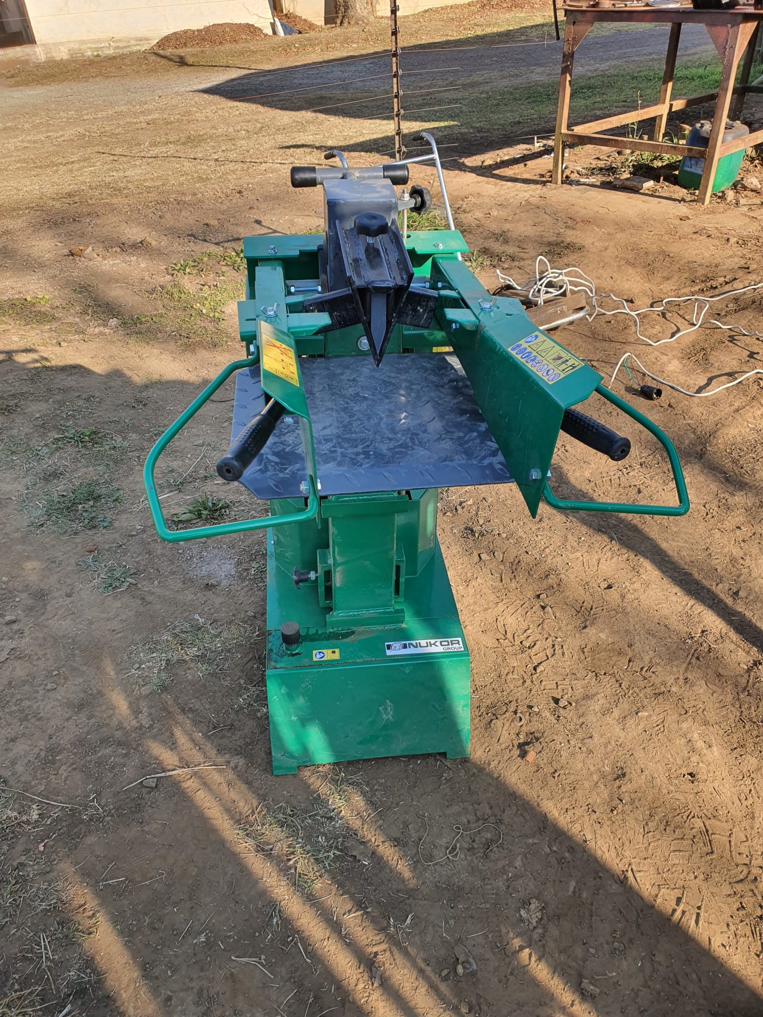 Nukor Log Splitter 8000 Butch Pike Sales