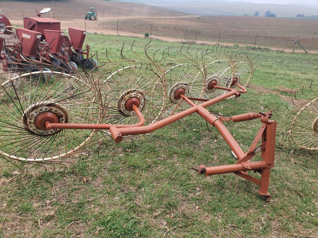 5 Wheel Rake - Butch Pike Sales
