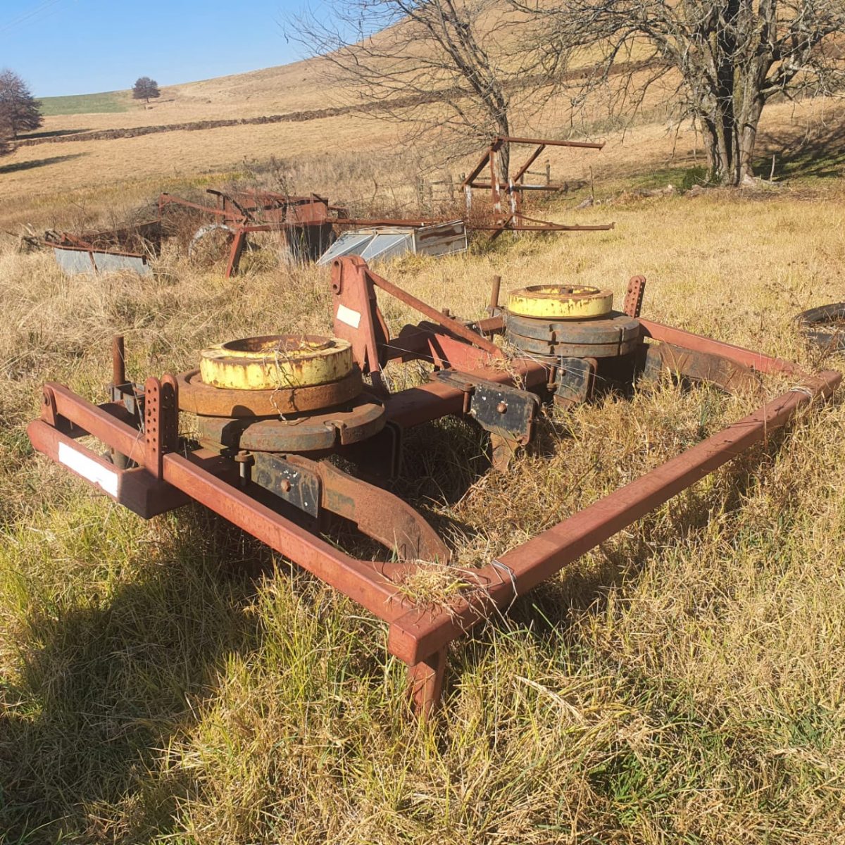5 tine Vetsak Ripper - Butch Pike Sales
