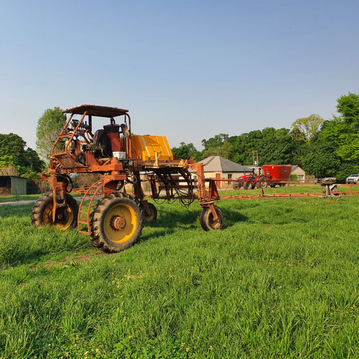 High Clearance Boom Sprayer - Butch Pike Sales