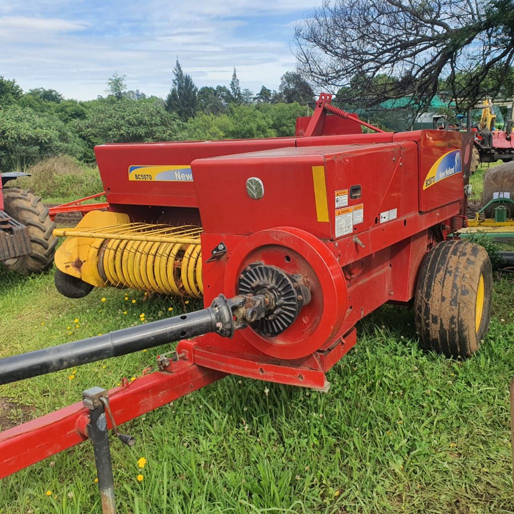 New Holland Square Baler Butch Pike Sales
