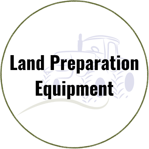 Land Preparation Equipment Larger Text Darker Tractor - Butch Pike Sales