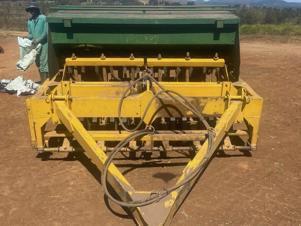 Piket 2m No Till Planter Butch Pike Sales