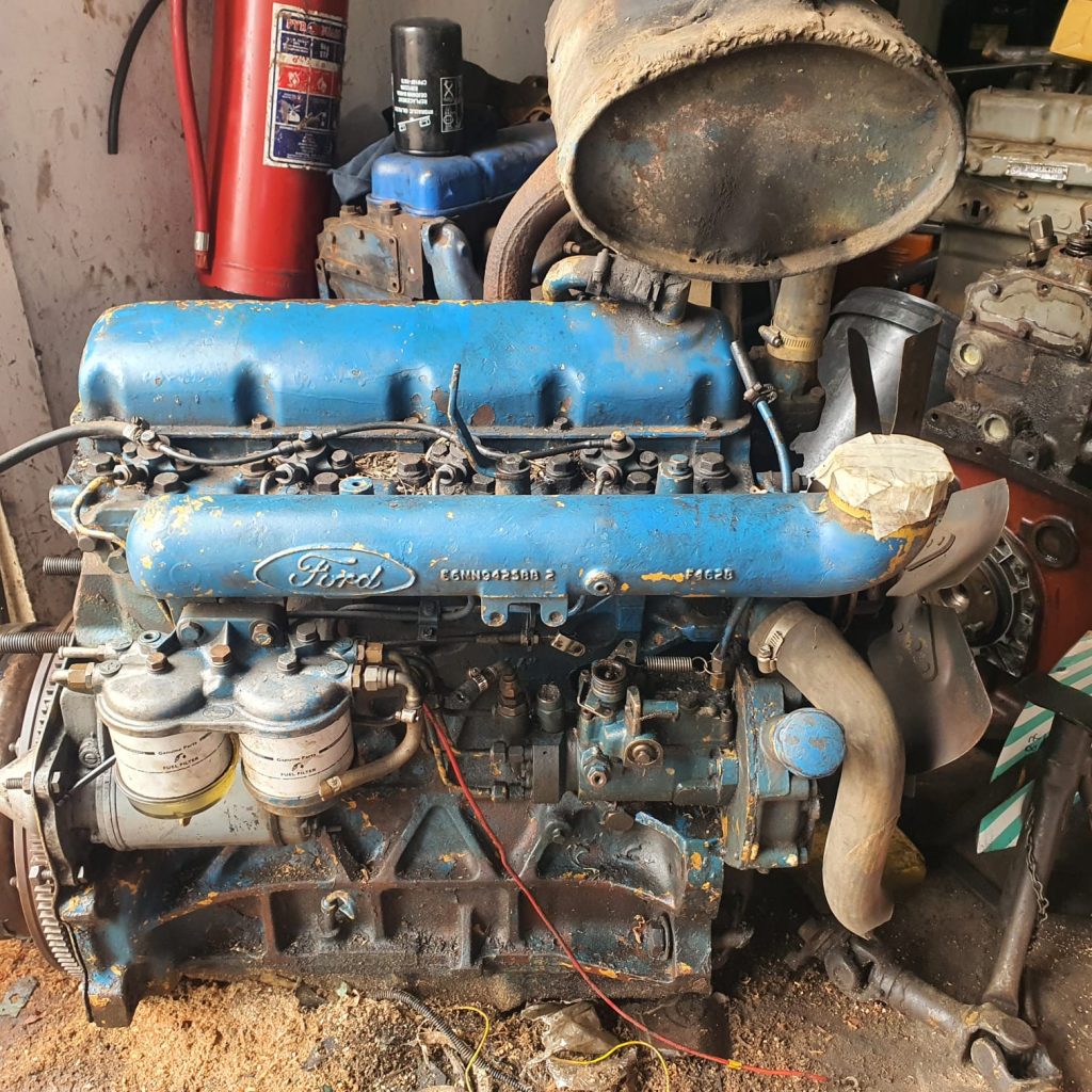 4 Cylinder Ford Tractor Engine Butch Pike Sales