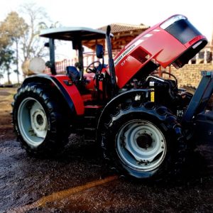 2017 Massey Ferguson 5710 4x4