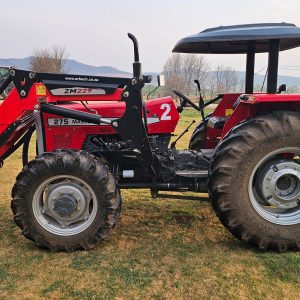 2024 MF275 4x4 with Loader