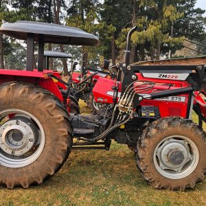 2024 MF275 4x4 with Loader