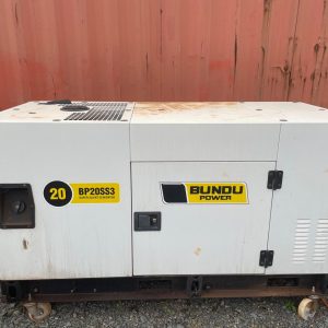 2017 Bundu Generator