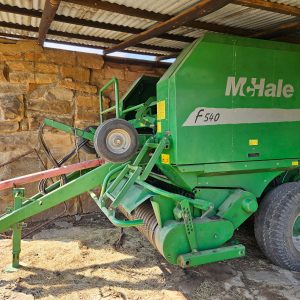 2011 McHale Baler