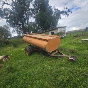 Galvernized Water Tanker