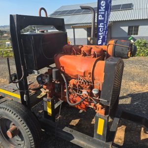 Deutz 912 On Trailer