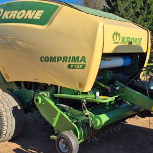 Krone Comprima F125 Baler