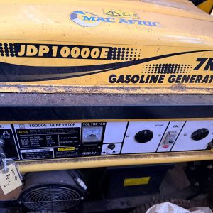 Mac Afric JDP10000E 7KW Generator